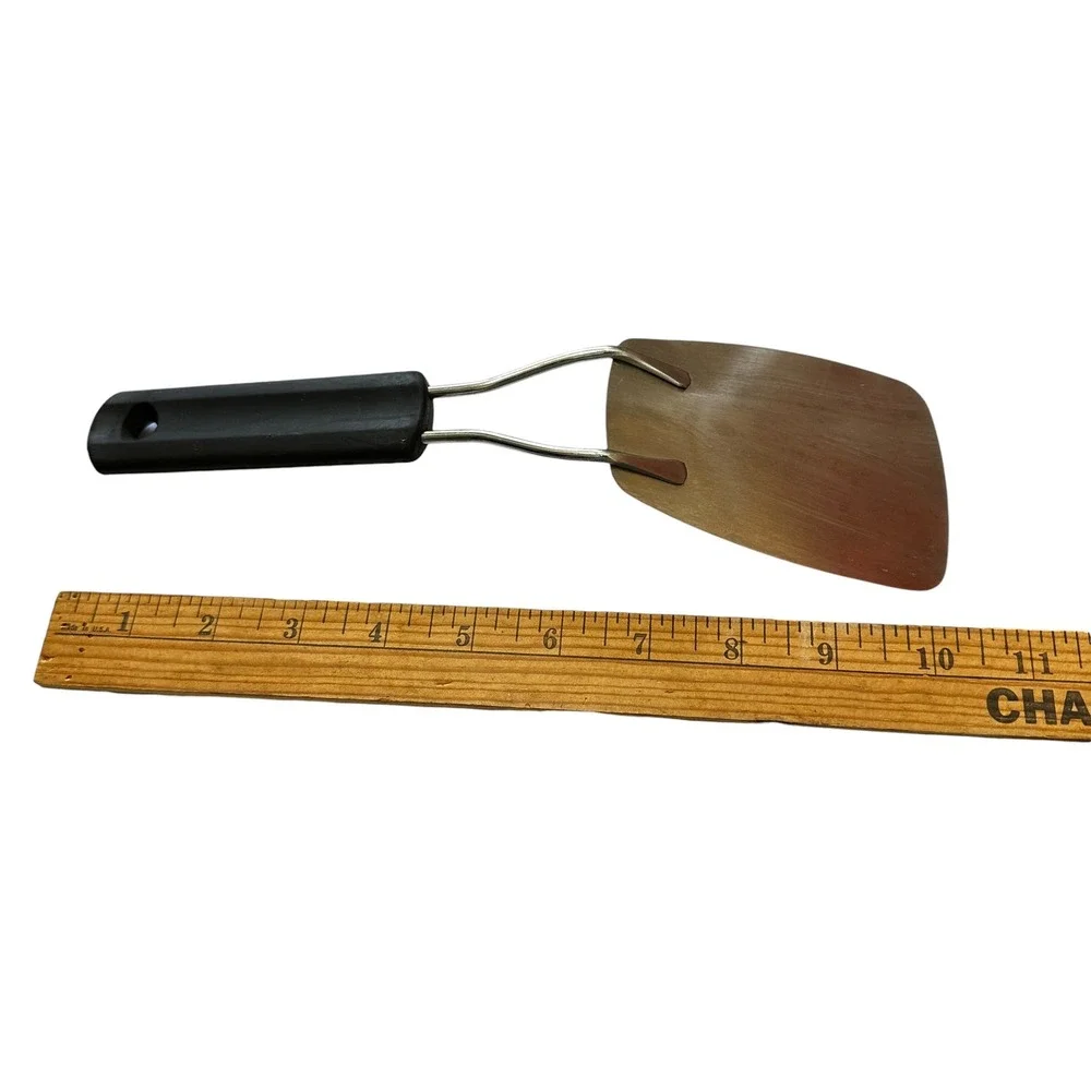 OXO Good Grips Stainless Steel Flexible Turner Spatula Black Handle 10.5‎ Inch